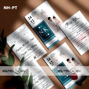 Thiệp cưới in ảnh